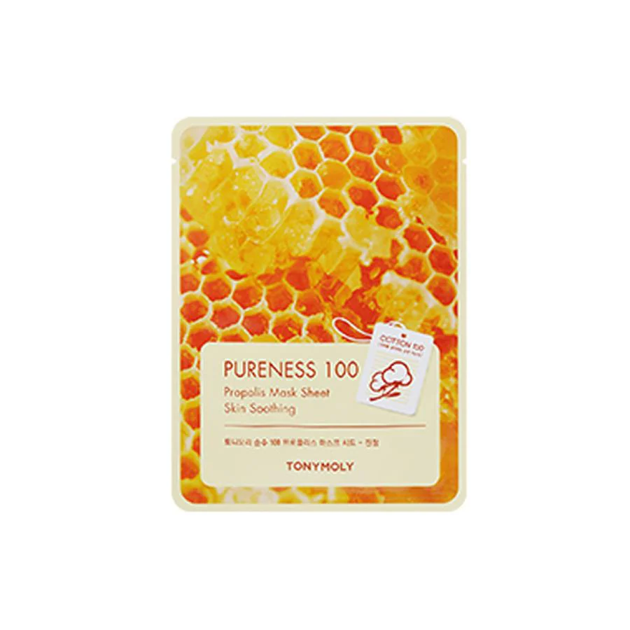 Tonymoly - Pureness 100 Mask Sheet #Propolis