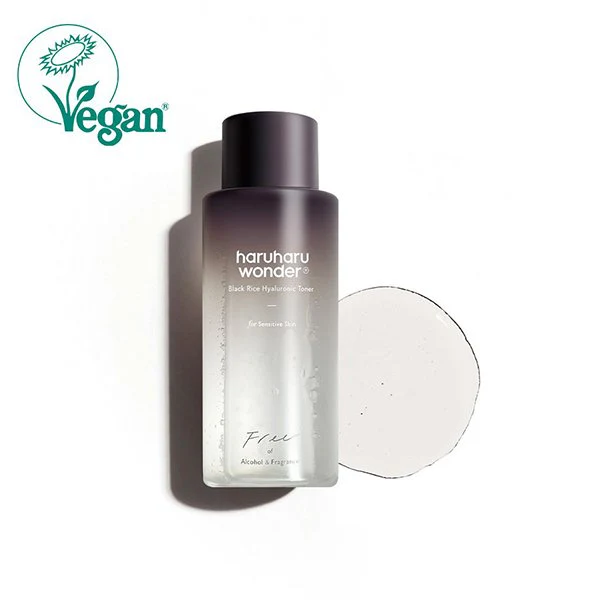 Haruharu Wonder - Black Rice Hyaluronic Toner - Fragrance Free 150ml