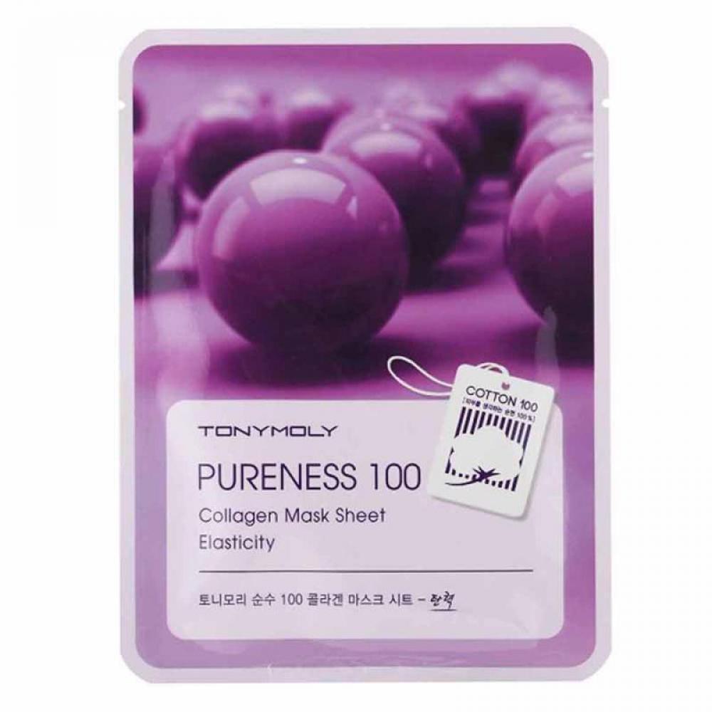 Tonymoly - Pureness 100 Mask Sheet #Collagen