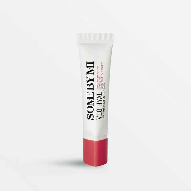 Some by mi - V10 Hyal Lip Sun Protector SPF15 - 7ml - Berry