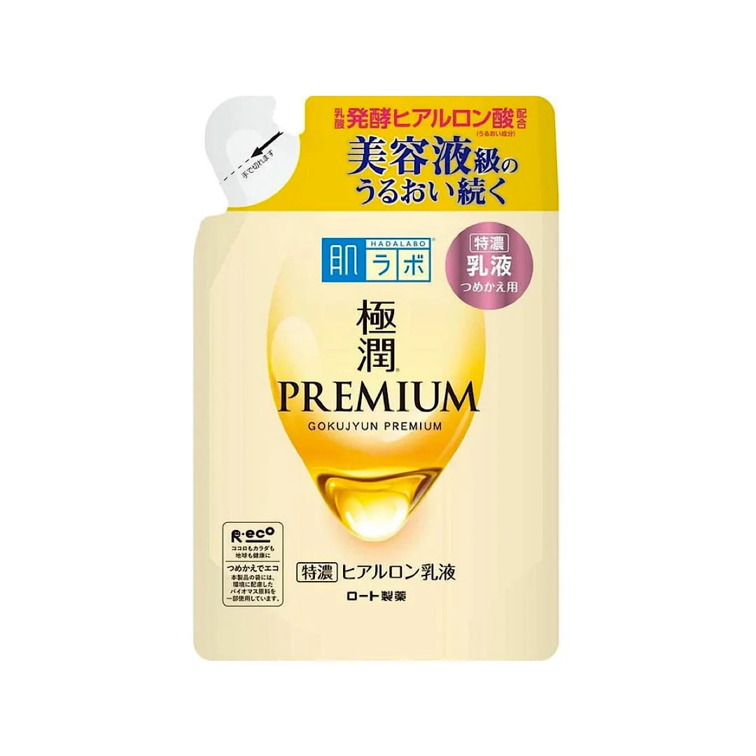 Rohto Mentholatum - Hada Labo Gokujyun Premium Lotion Refill - 170ml