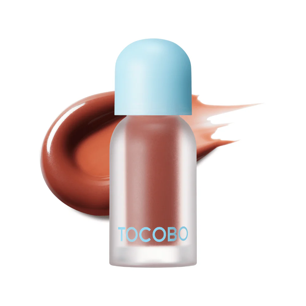 Tocobo - Juicy Berry Plumping Lip Oil Glam Max: 04 Bitter Brown