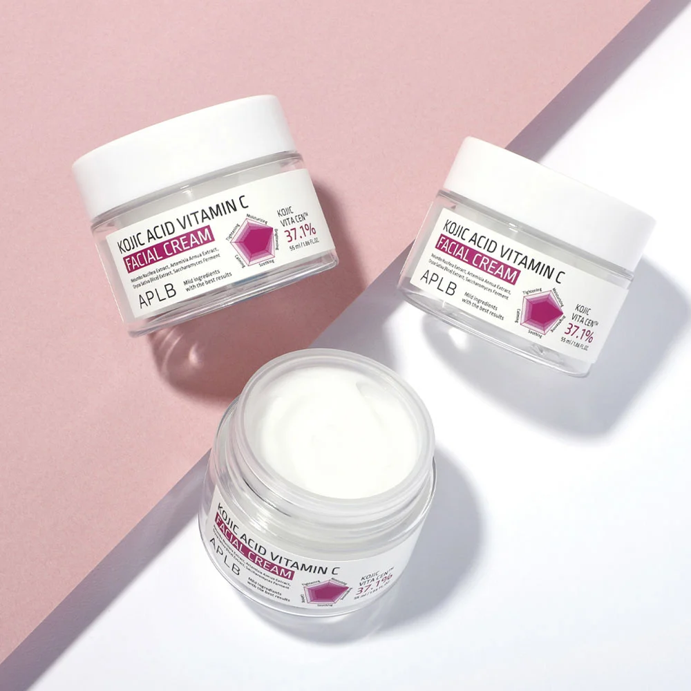 Aplb - Kojic Acid Vitamin C Facial Cream - 55ml
