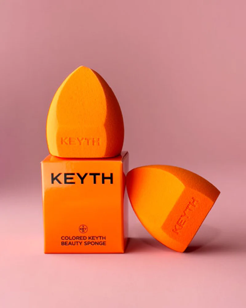 Keyth - Colored Keyth Beauty Sponge Orange