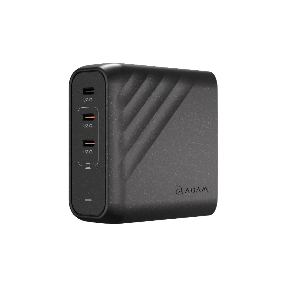 Adam Elements Omnia Pro 140 3-Port Power Charging Kit PD 3.1 140W