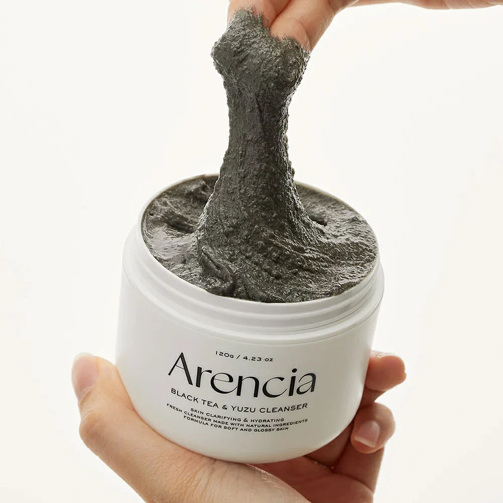 Arencia - Black Tea & Yuzu Cleanser 120g