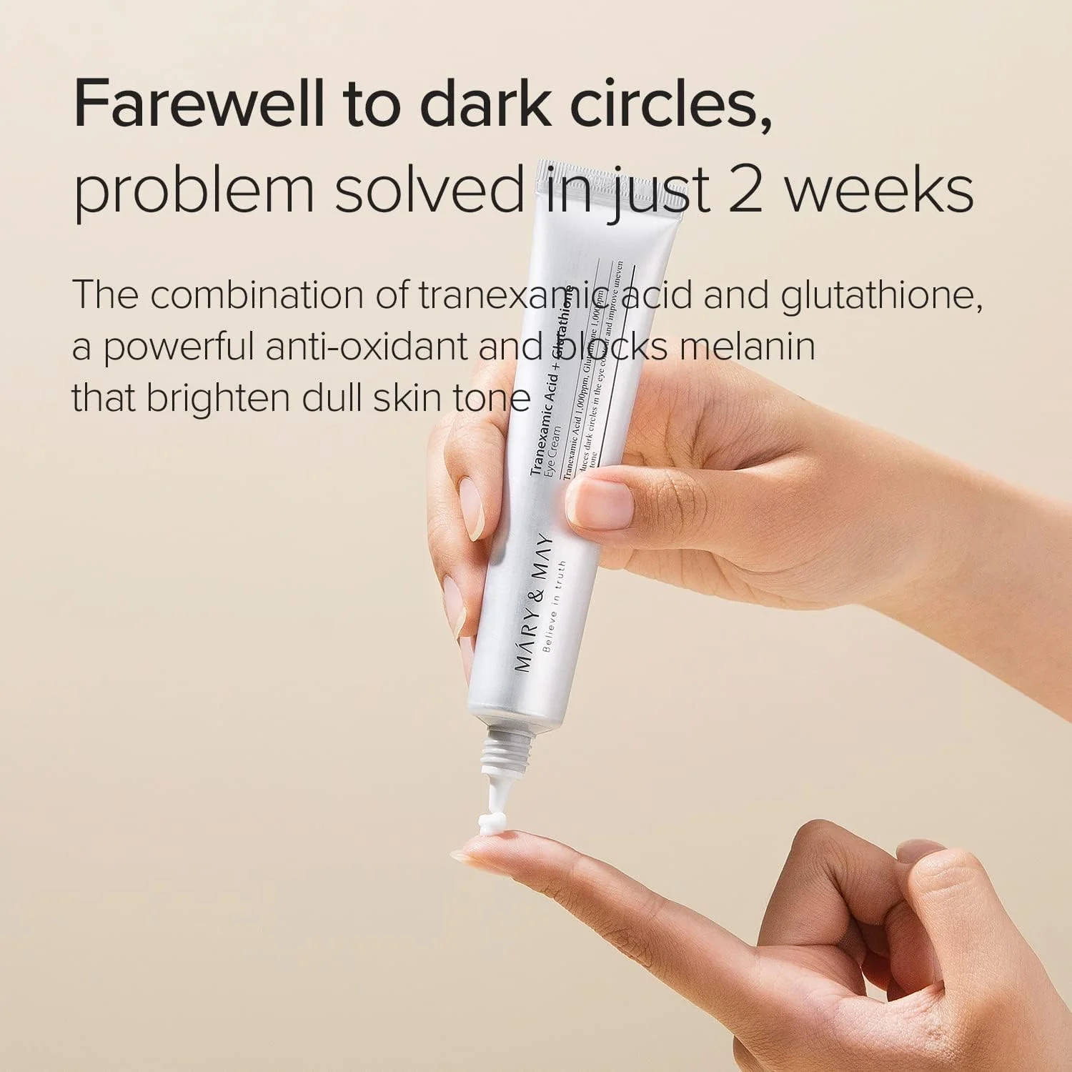 Mary&May - Tranexamic Acid+Glutathione Eye Cream 30g