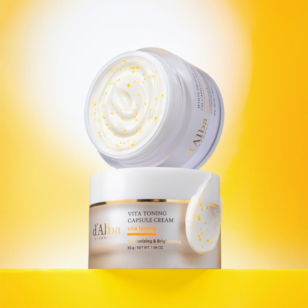 D Alba - White Truffle Oil Capsule Cream 55ml