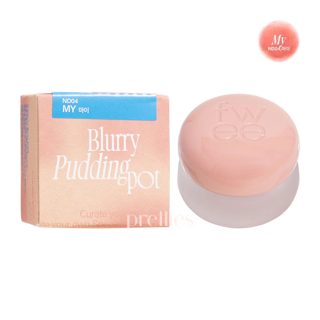 Fwee - Lip&Cheek Blurry Pudding Pot - MY