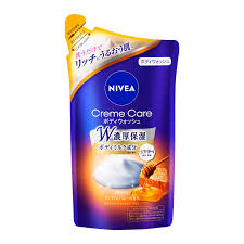 Nivea Japan - Cream Care Body Wash Italian Premium Honey Refill - 360ml