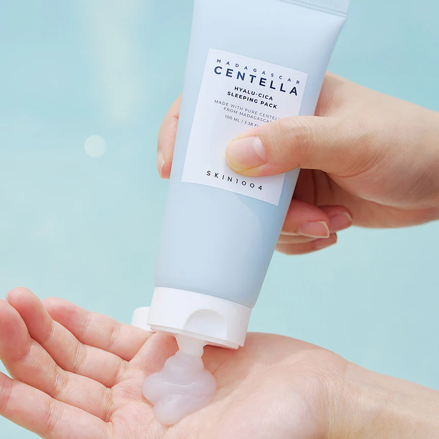 Skin1004 - Madagascar Centella Hyalu-Cica Sleeping Pack - 100ml