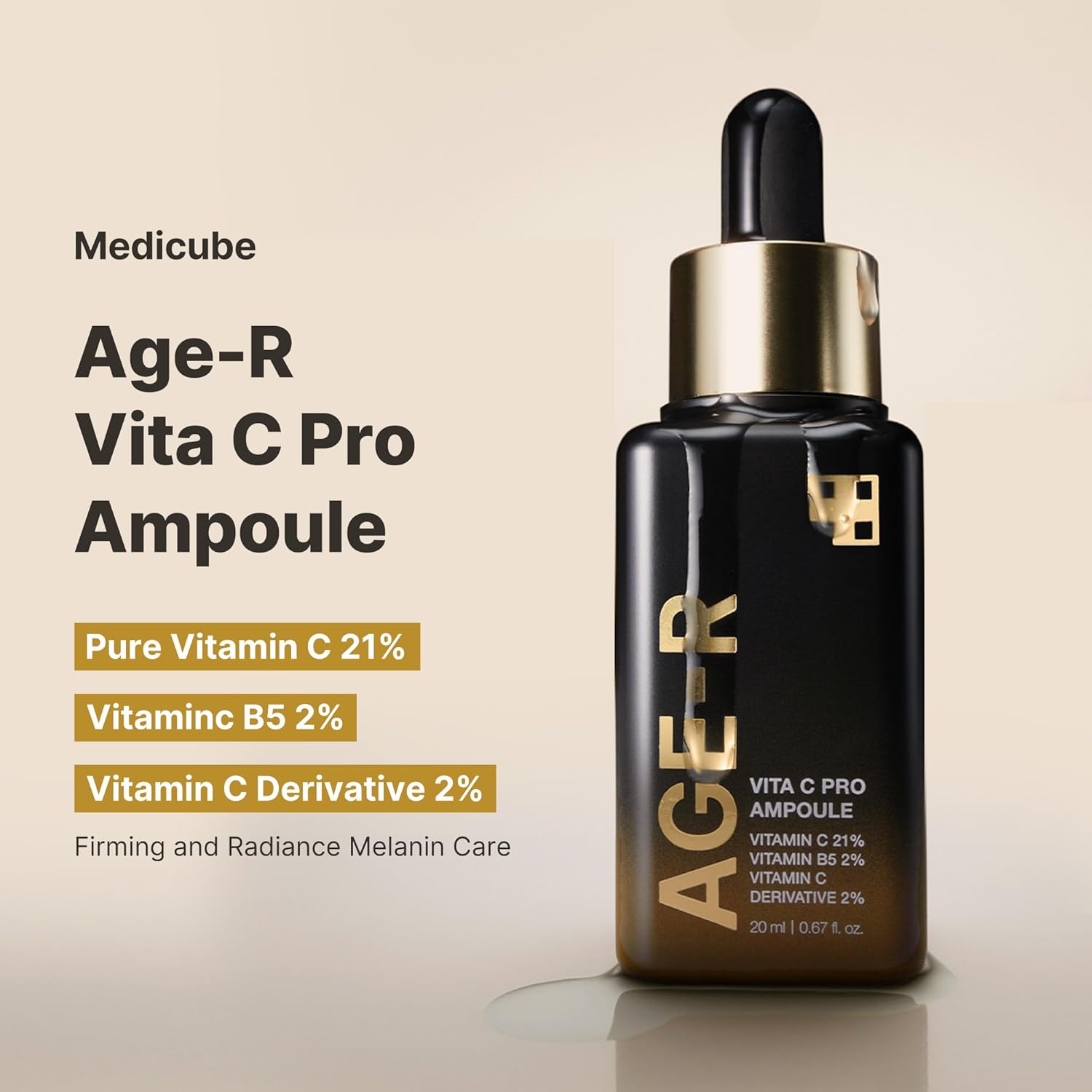 Medicube - AGE-R VITA C PRO AMPOULE 20ml