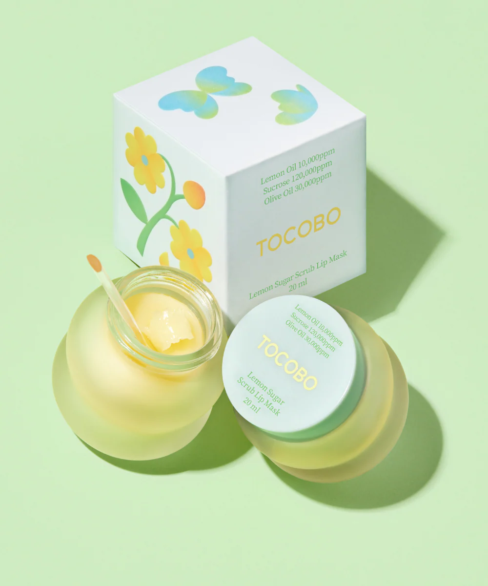 Tocobo - LEMON SUGAR SCRUB LIP MASK 20ml