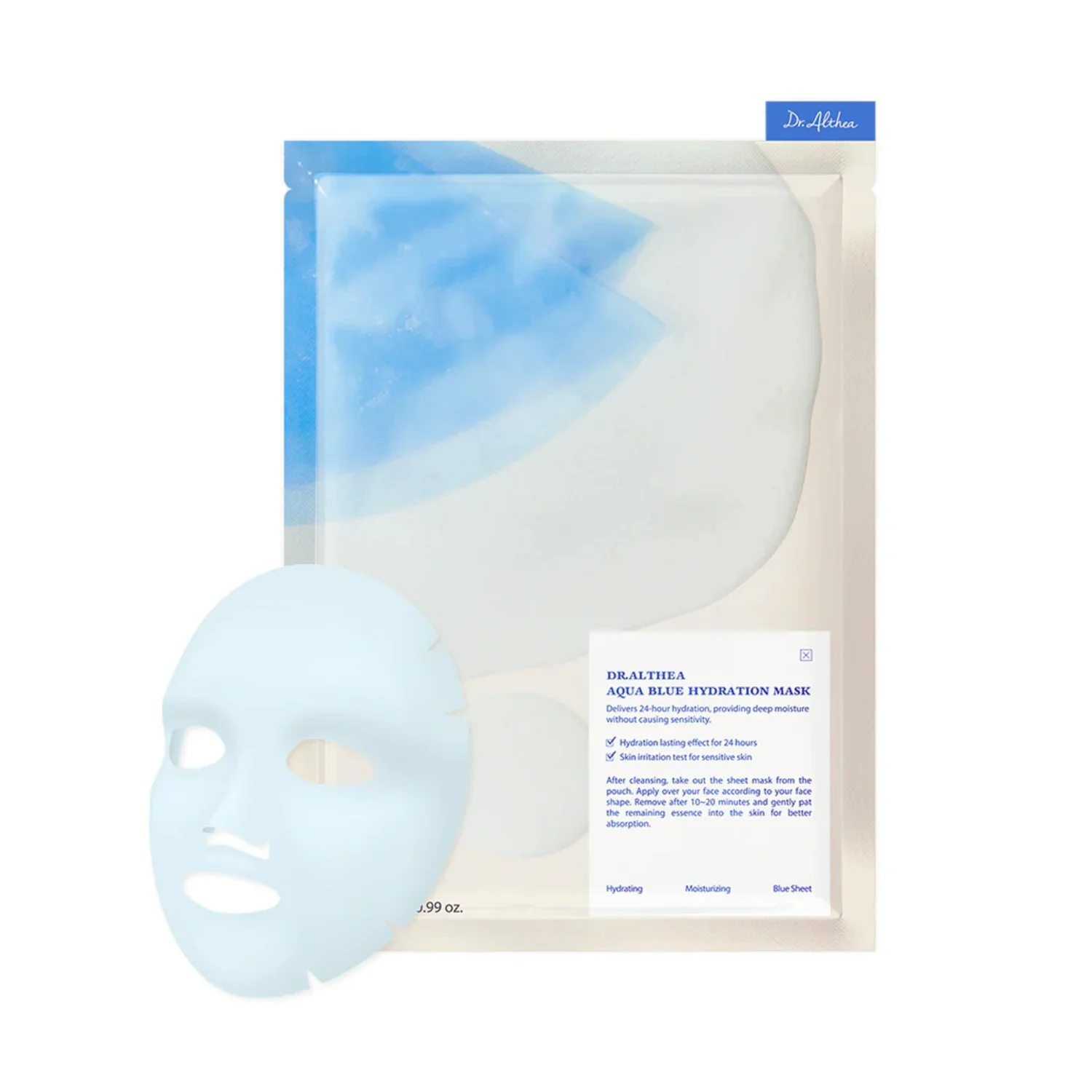 Dr Althea - Aqua Blue Hydration Mask 28g