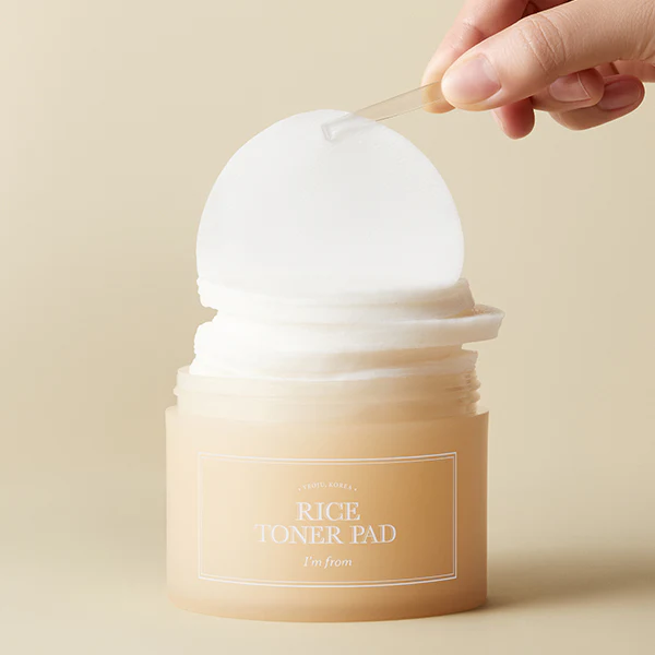 Im From - Rice Toner Pad 140ml/60pads