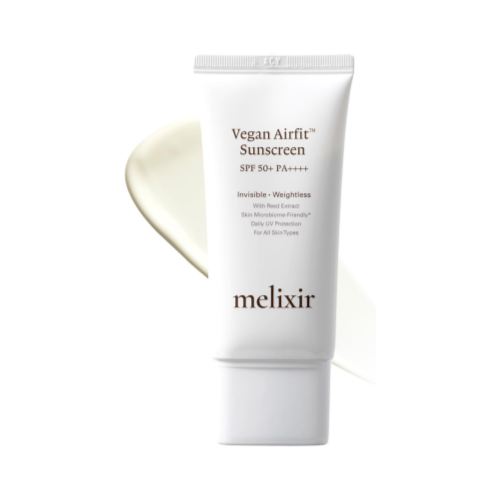Melixir - Vegan Airfit Sunscreen SPF 50+ PA++++