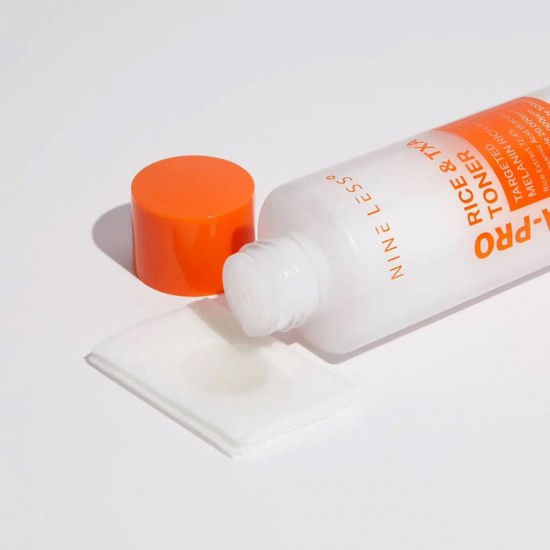 Nineless - MELA-PRO Rice & TXA Toner 200ml