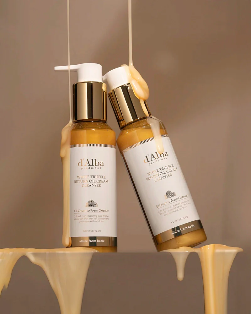 D Alba - White Truffle Return Oil Cream Cleanser 150ml