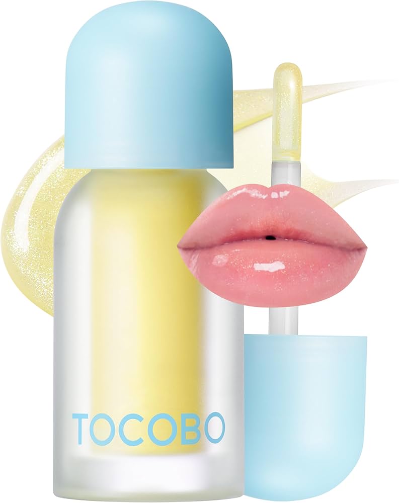 Tocobo - JUICY BERRY PLUMPING LIP OIL GLAM MAX 11 HONEY LEMON