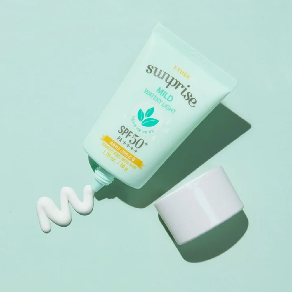 Etude - Sunprise Mild Watery Light Sunscreen SPF 50+ PA++++ 50g