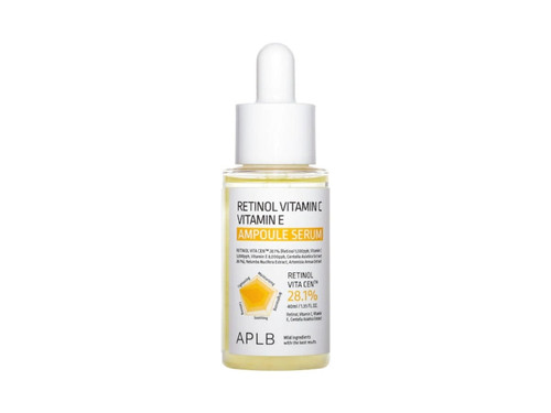 Aplb - Retinol Vitamin C Vitamin E Ampoule Serum 40ml
