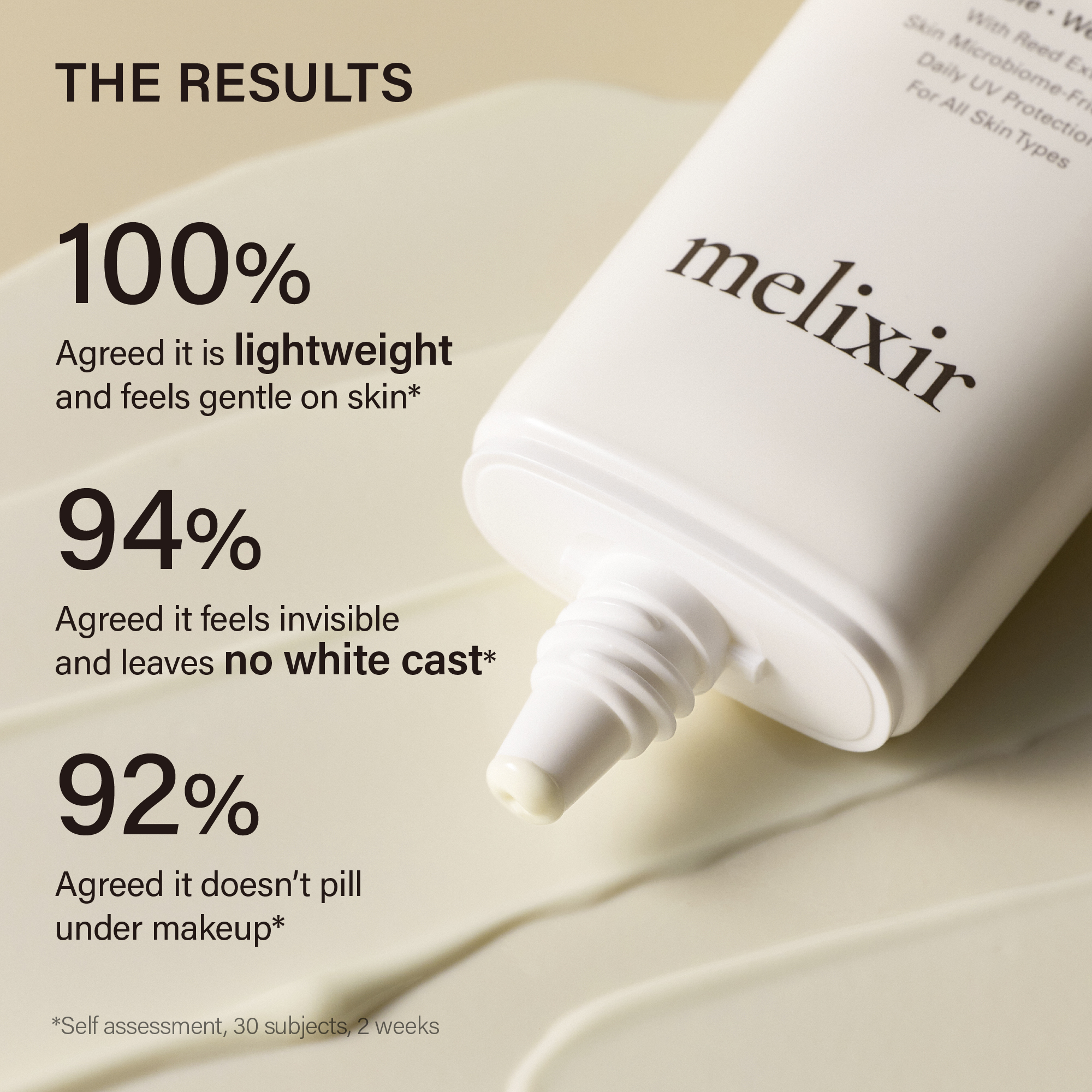 Melixir - Vegan Airfit Sunscreen SPF 50+ PA++++