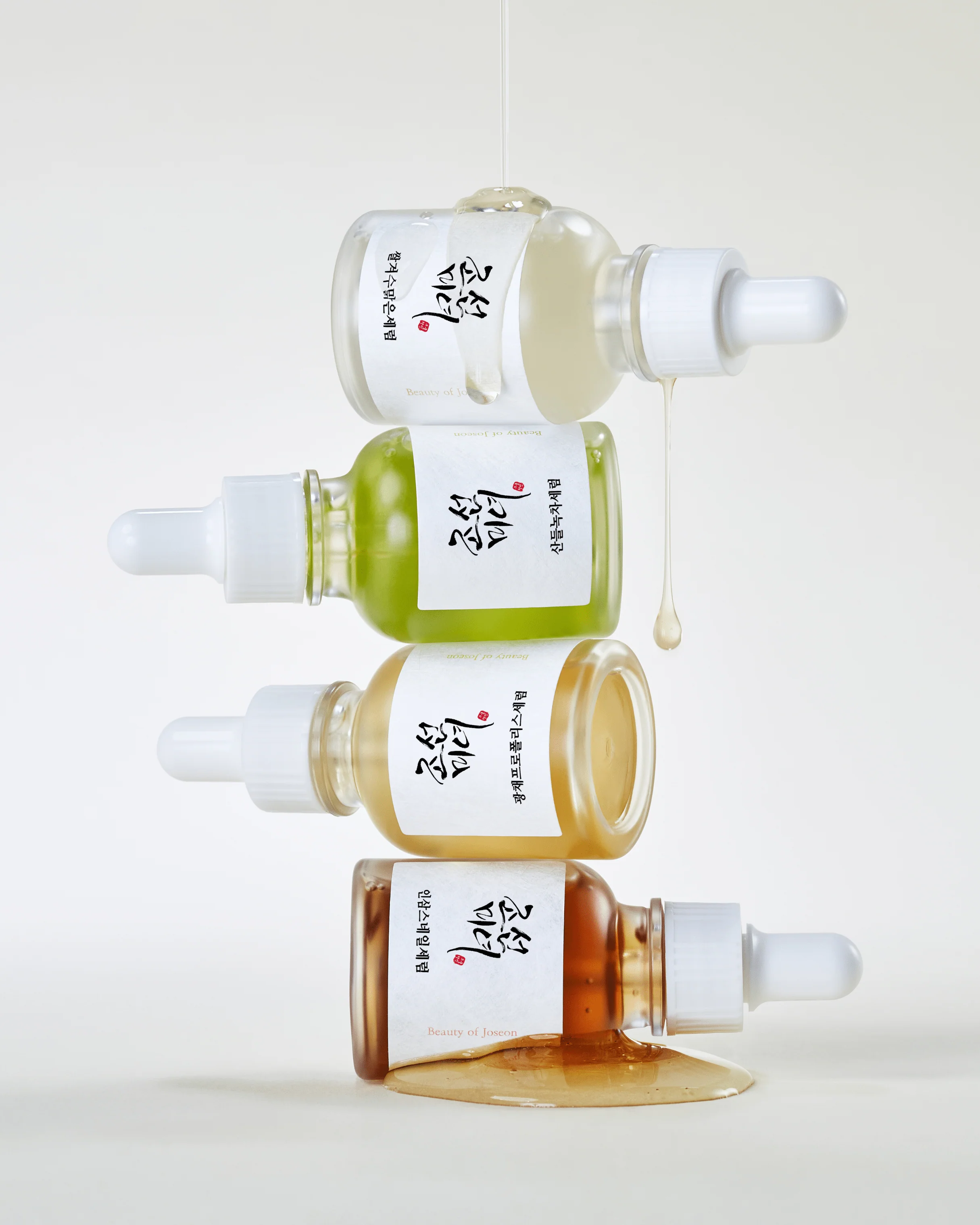 Beauty Of Joseon - Hanbang Serum Discovery Kit (Revive Serum, Glow Deep Serum, Glow Serum, Calming Serum)  10ml*4pcs