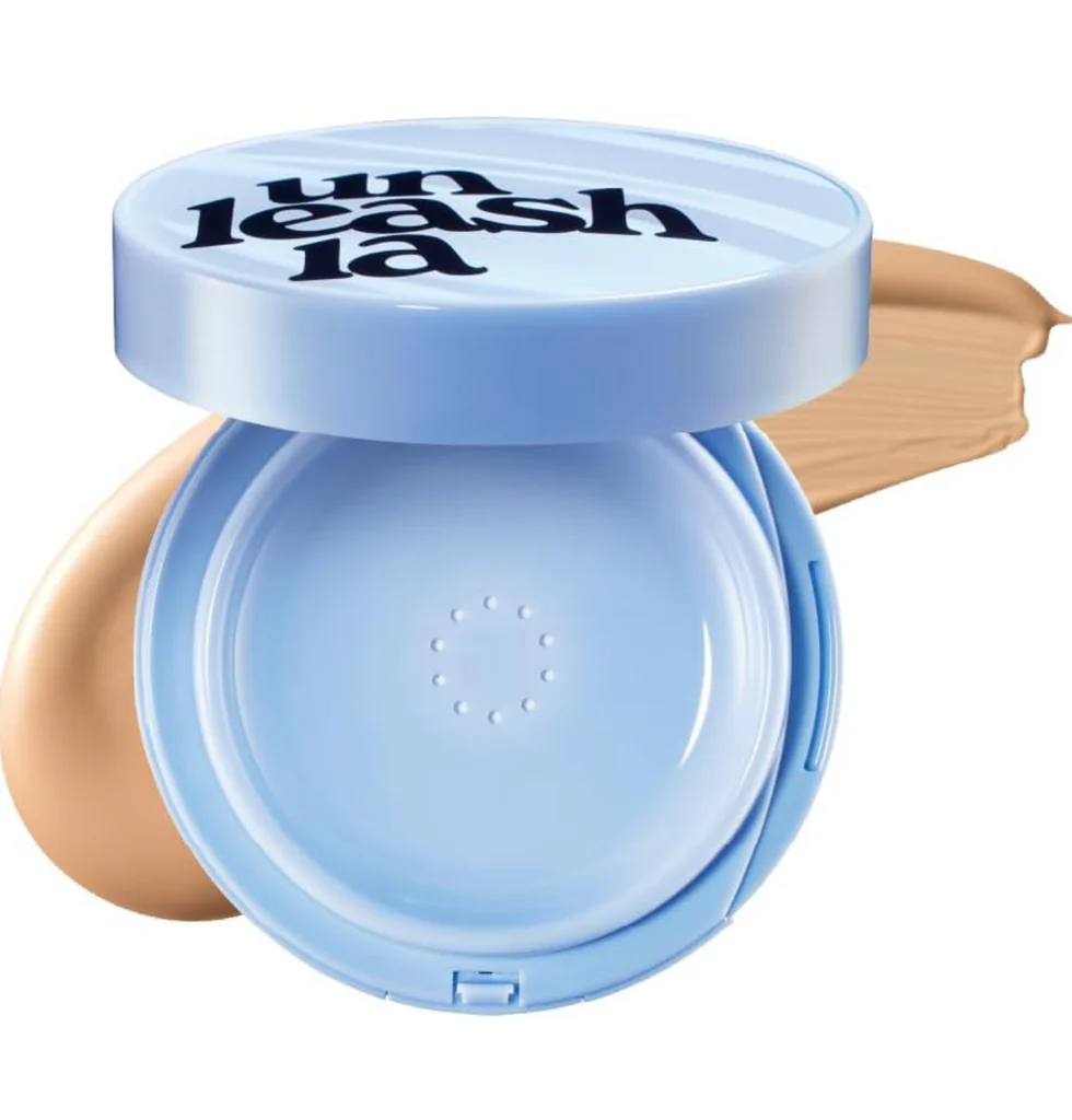 Unleashia - Babe Skin Baby Blue Cushion - #23W Jolly