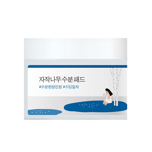 Round Lab - Birch Juice Moisturizing Pad (80ea)