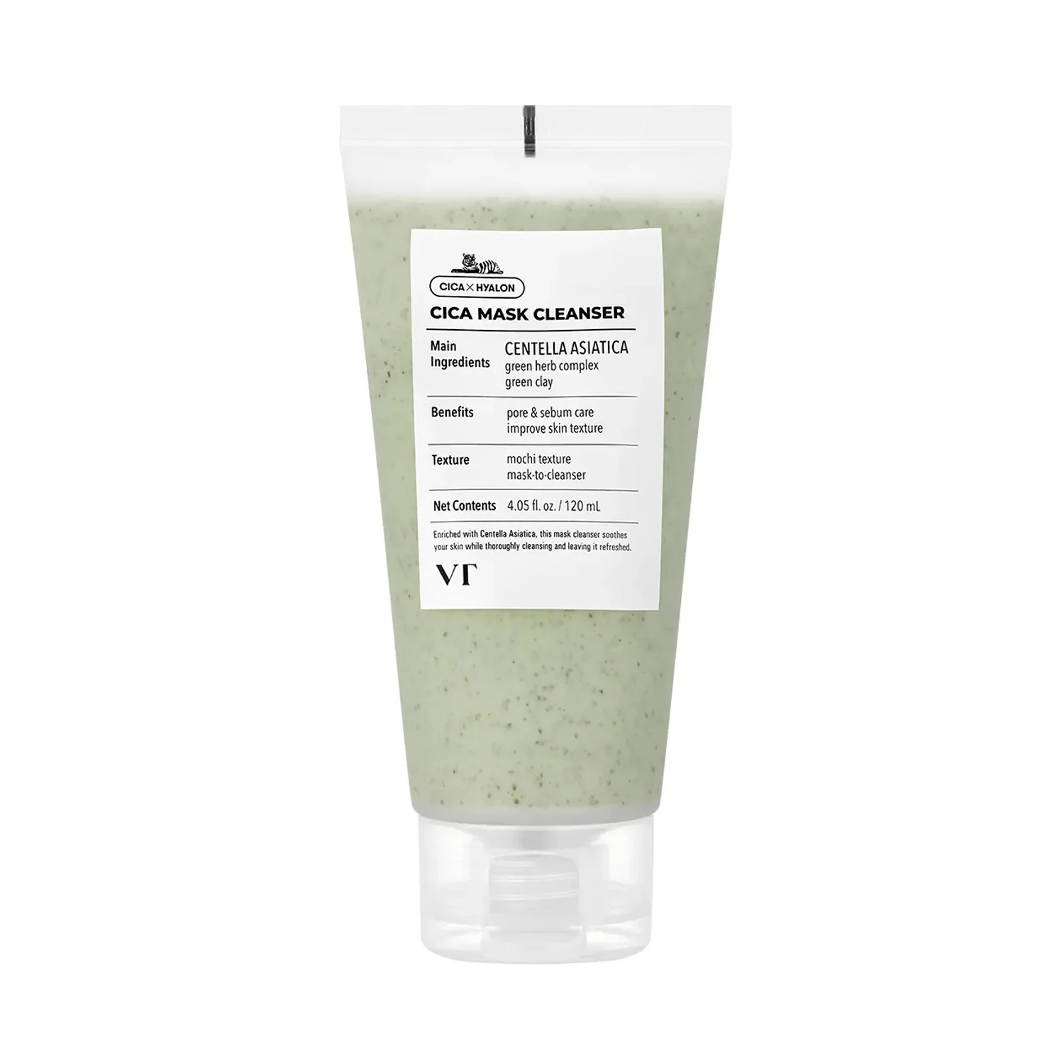 Vt Cosmetics - Cica Mask Cleanser 120ml