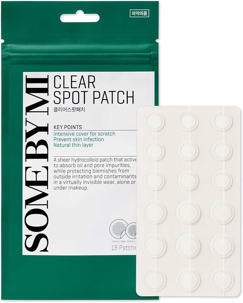 Some by mi - Clear Spot Patch - 18pcs