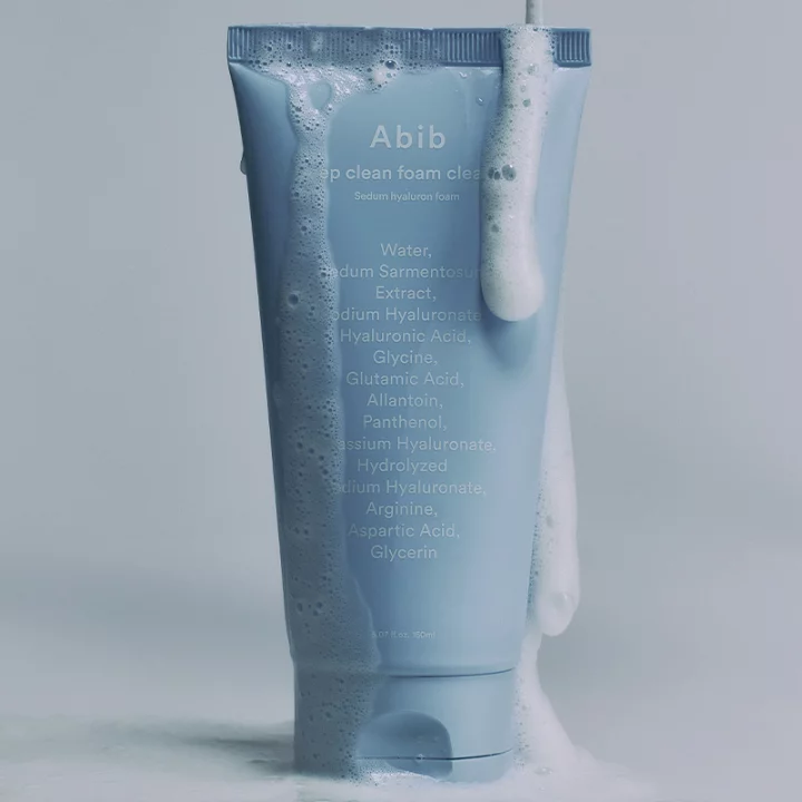 Abib - Sedum hyaluron foam Deep clean foam cleanser 150ml