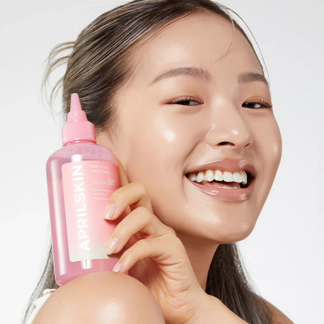 Aprilskin - Pink Aloe Vita Toner 250ml