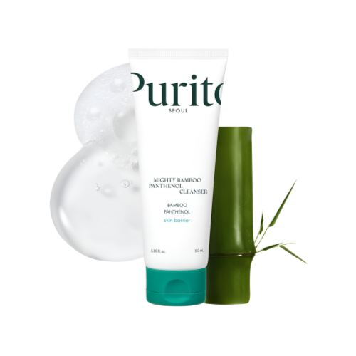Purito Seoul - Mighty Bamboo Panthenol Cleanser - 150ml