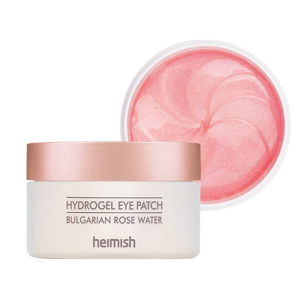 Heimish - Bulgarian Rose Water Hydrogel Eye Patch 60pcs