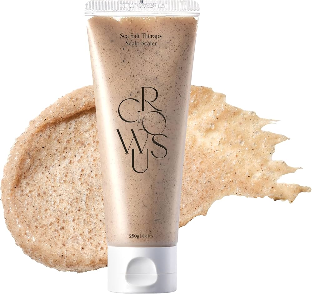 Growus - Sea Salt Therapy Scalp Scaler 120g