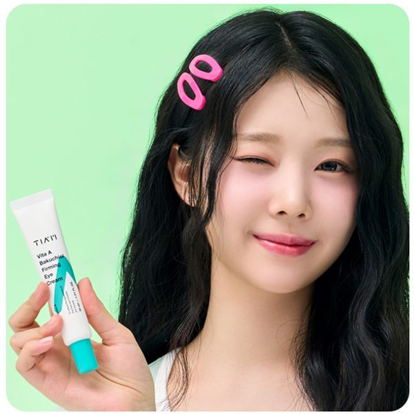Tiam - Vita A Bakuchiol Firming Eye Cream - 30ml