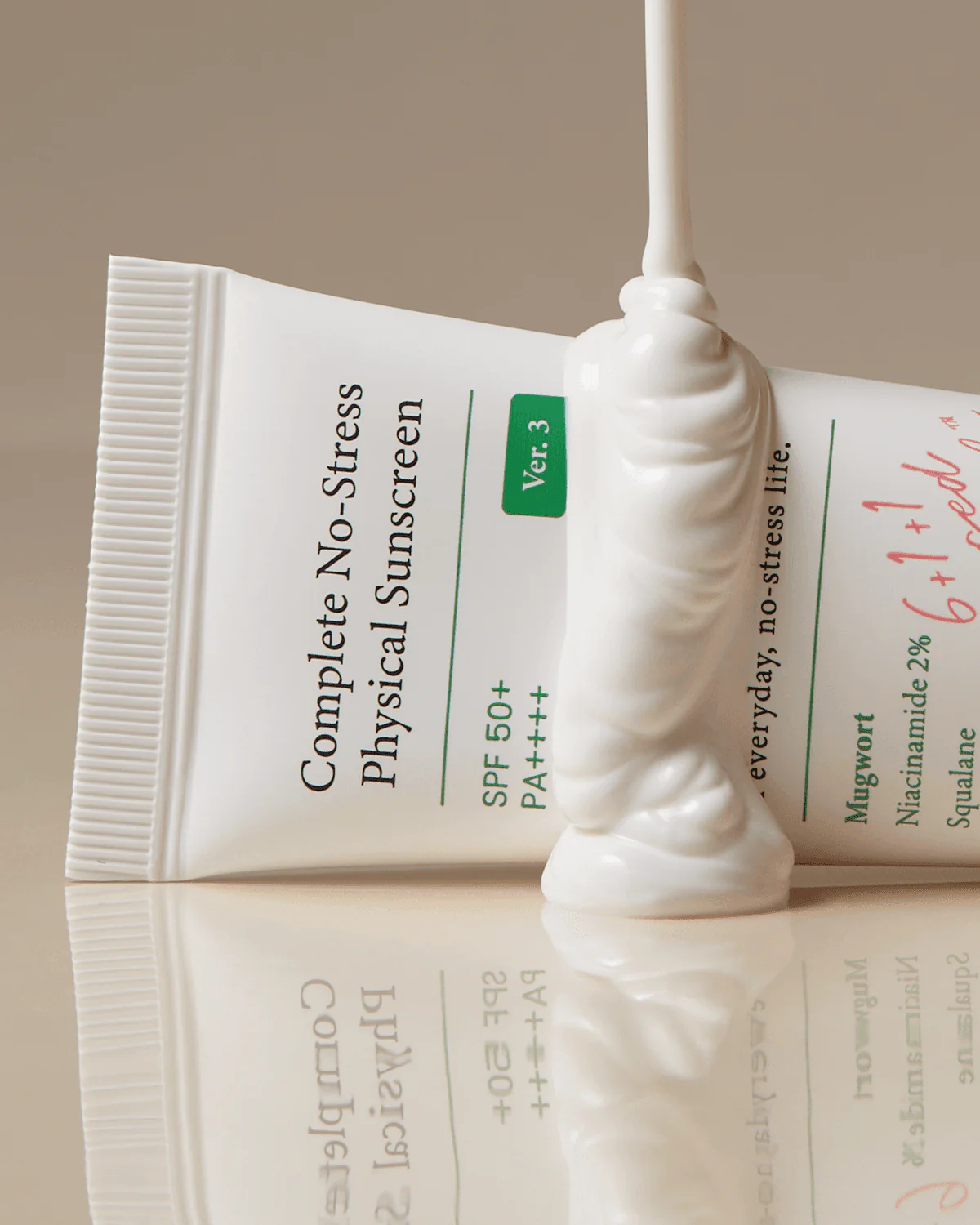 Axis Y - Complete No Stress Physical Sunscreen SPF50+ PA++++ 50ml