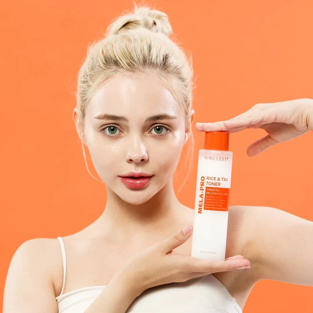 Nineless - MELA-PRO Rice & TXA Toner 200ml