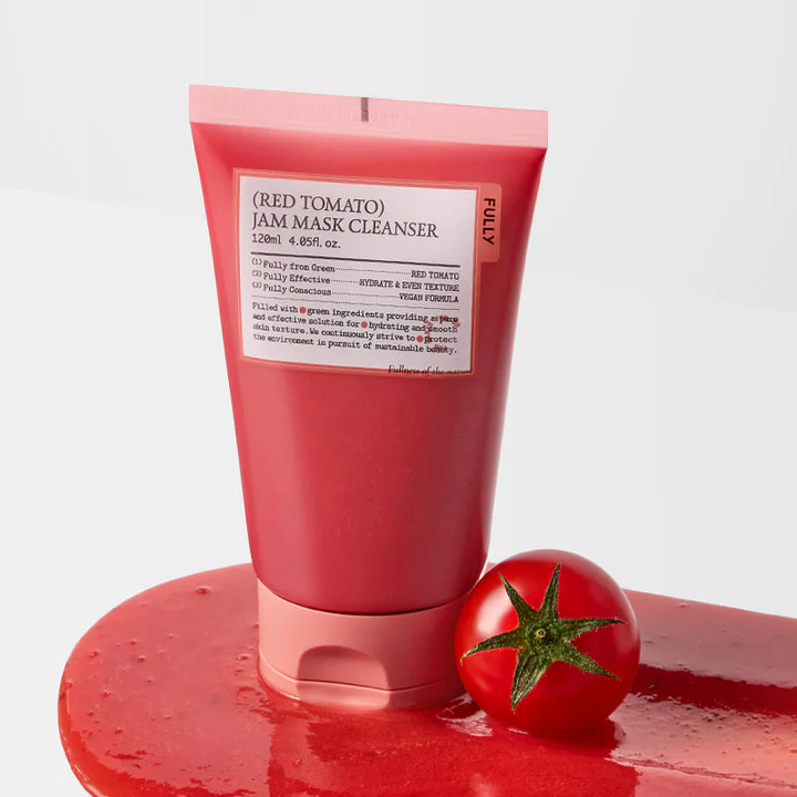 Fully - Red Tomato Jam Mask Cleanser 120ml