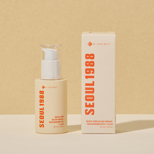 Ksecret - SEOUL 1988 Glow Serum : Niacinamide 15% + Yuja 30ml