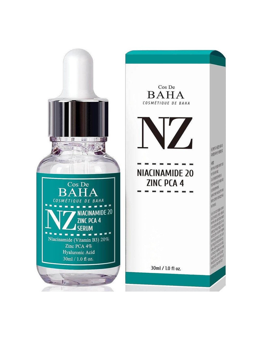 Cos De Baha - Niacinamide 20 Serum (NZ) 30ml