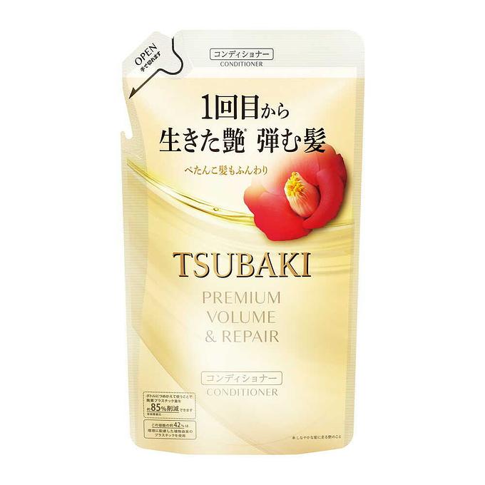 Shiseido - Tsubaki Premium Volume & Repair Conditioner Refill - 300ml