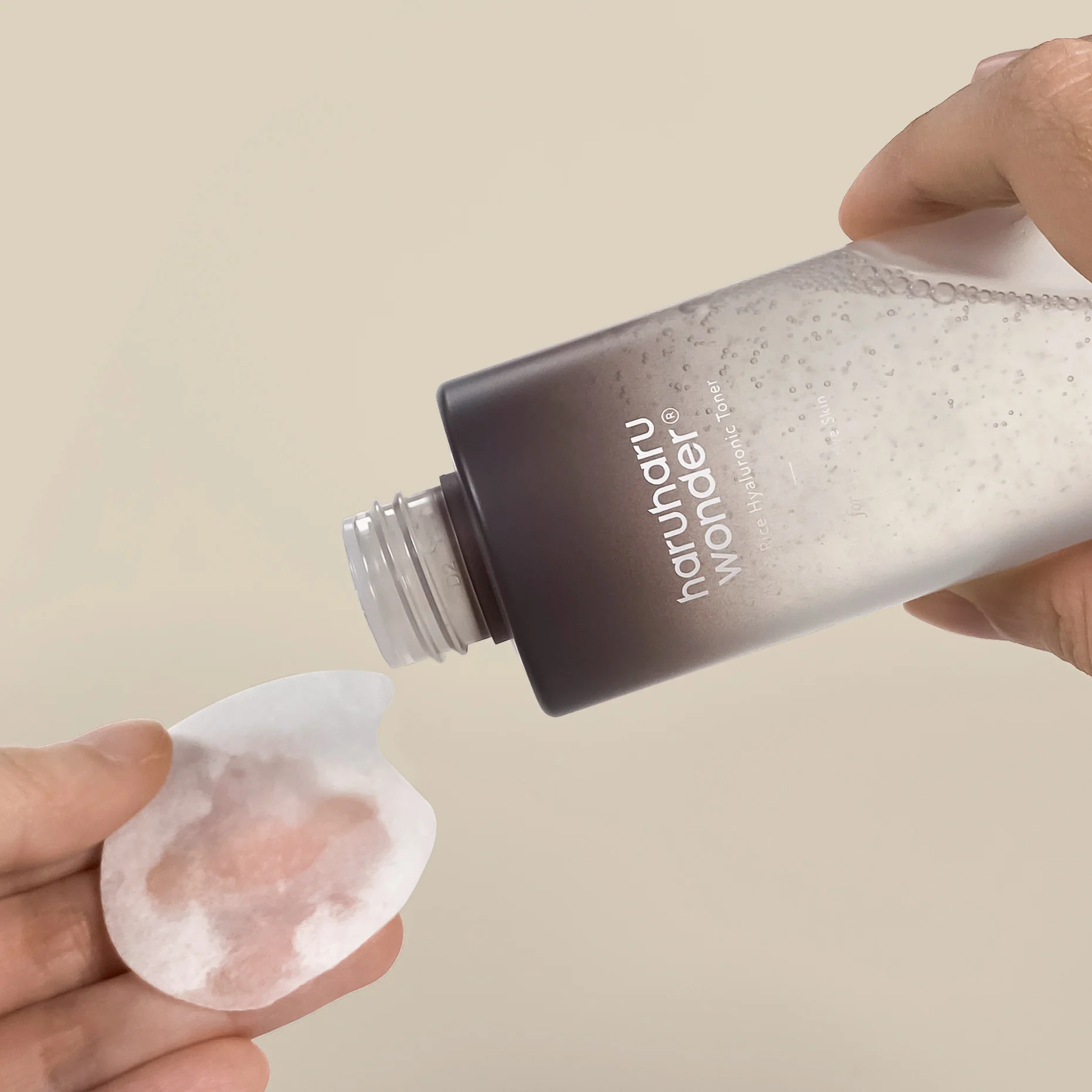 Haruharu Wonder - Black Rice Hyaluronic Toner - Fragrance Free 150ml