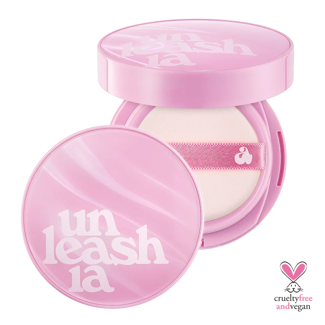Unleashia - Don't Touch Glass Pink Cushion SPF50+ PA++++ - 15g - 23W With Care 
