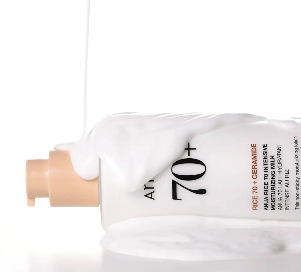 Anua - Rice 70 Intensive Moisturizing Milk 150ml