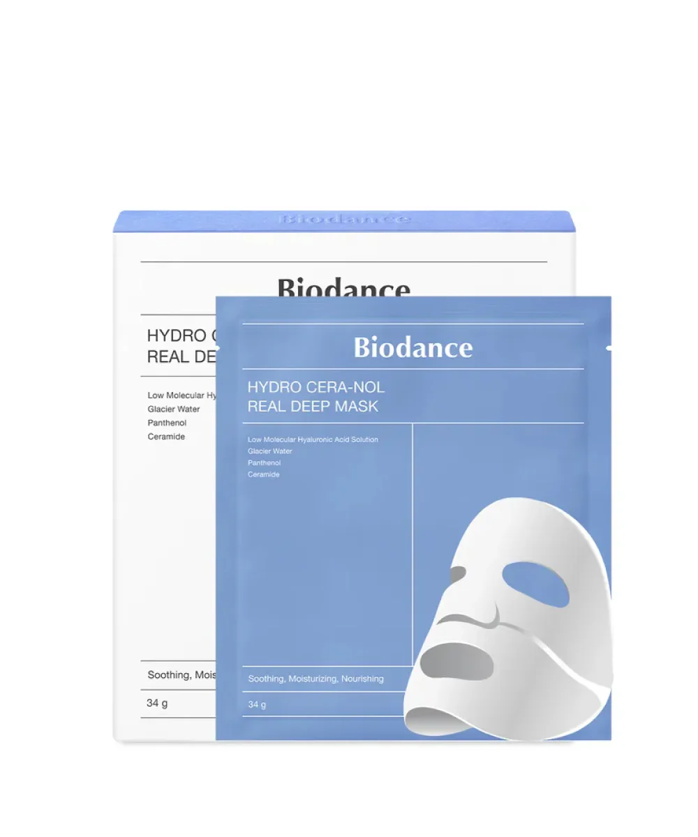 Biodance - Hydro Cera-nol Real Deep Mask