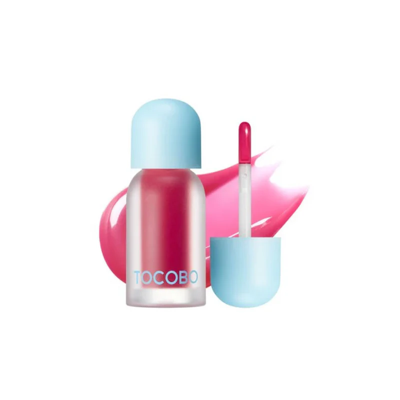 Tocobo - Juicy Berry Plumping Lip Oil Glam Max : 06 Berry Candy