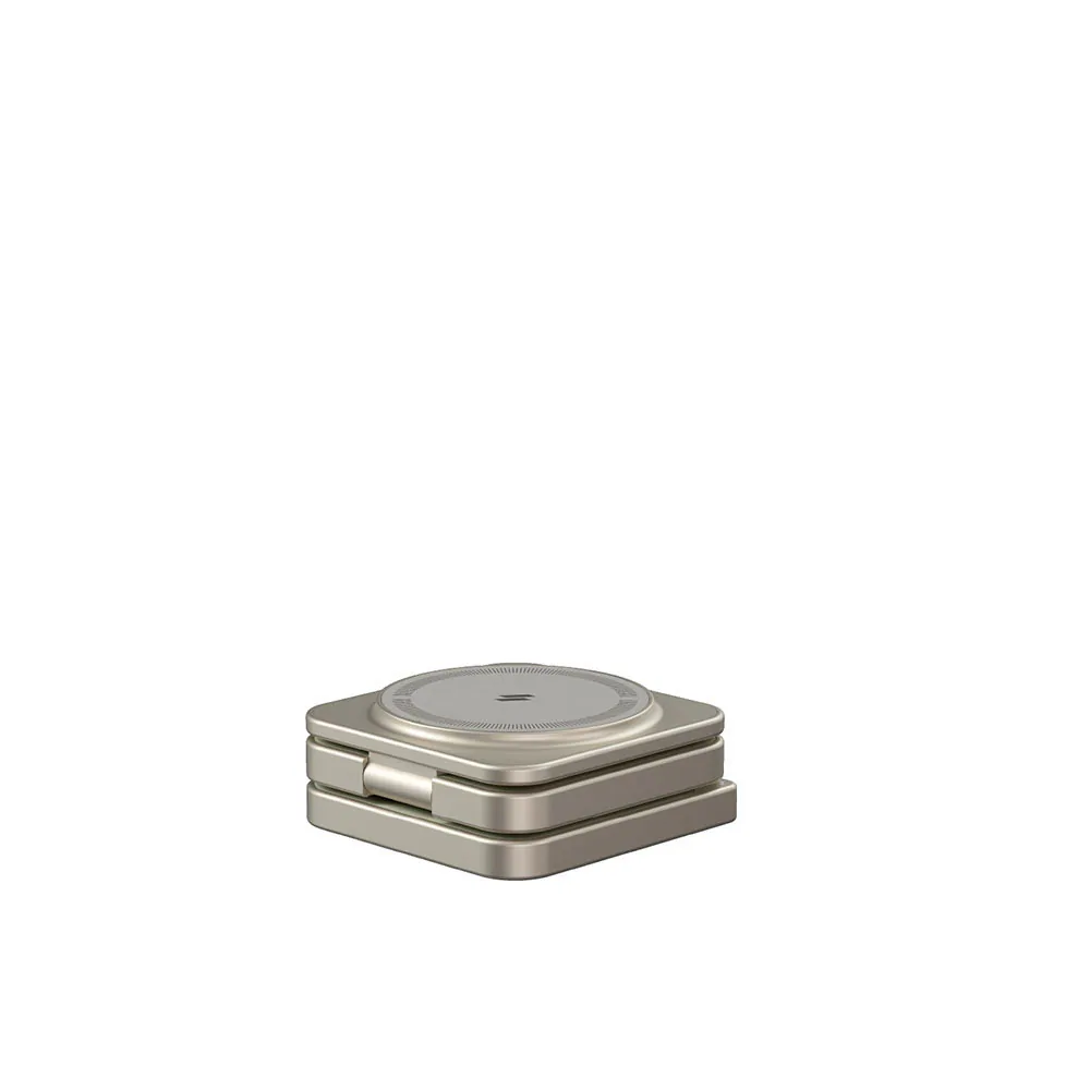 Adam Elements Mag 3 Pro Qi2 3-in-1 Foldable Travel Charging Station