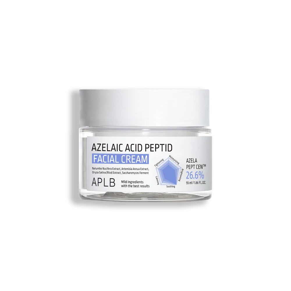 Aplb - Azelaic Acid Peptide Facial Cream - 55ml